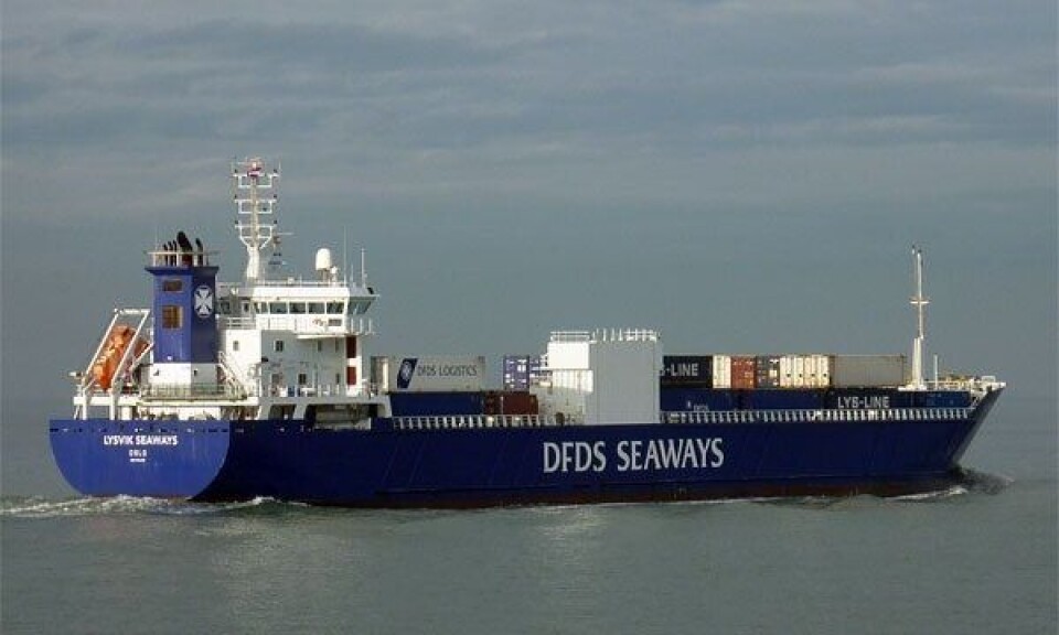 DFDS med ny Tyskland-rute