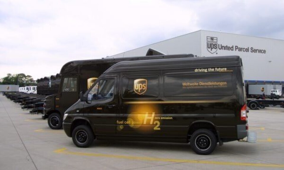 UPS kjøpte polsk