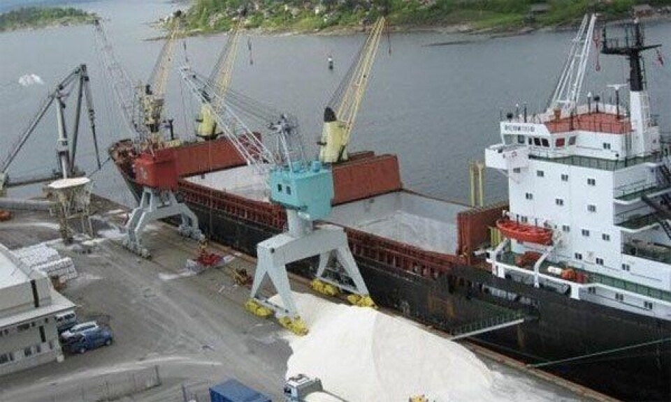 Dropper losse- og lastearbeidere