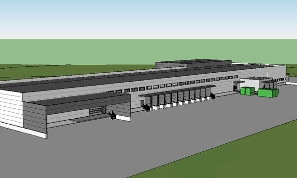 Bygger ny Posten-terminal