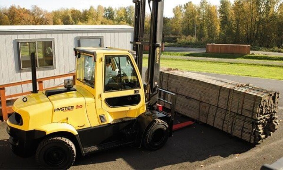 Satser for fullt på Hyster i Norge