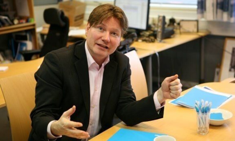 Forskning og droner i Postnord