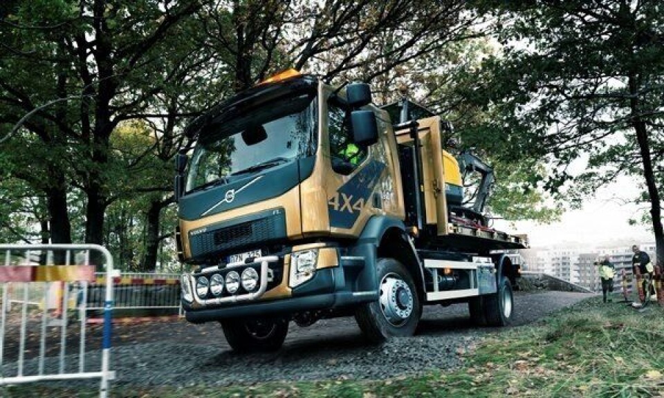 Nye Volvo FL 4x4 – for by og anlegg