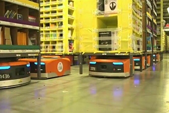 Se Amazons nye robot-lager