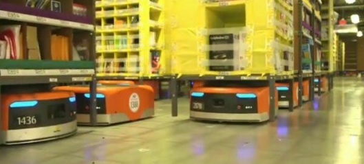 Se Amazons nye robot-lager