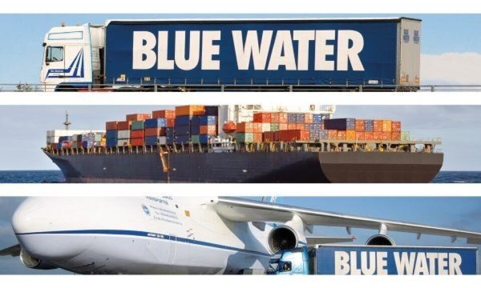Kongsberg-avtale for Blue Water