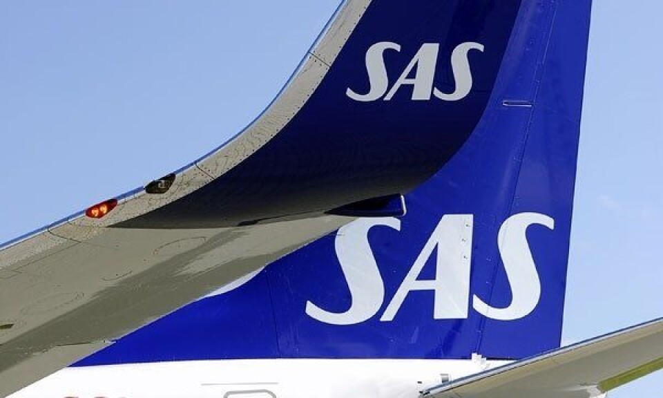 Schenker saksøker SAS