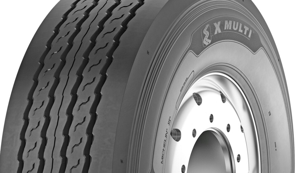 Nytt vinterdekk for semitrailere