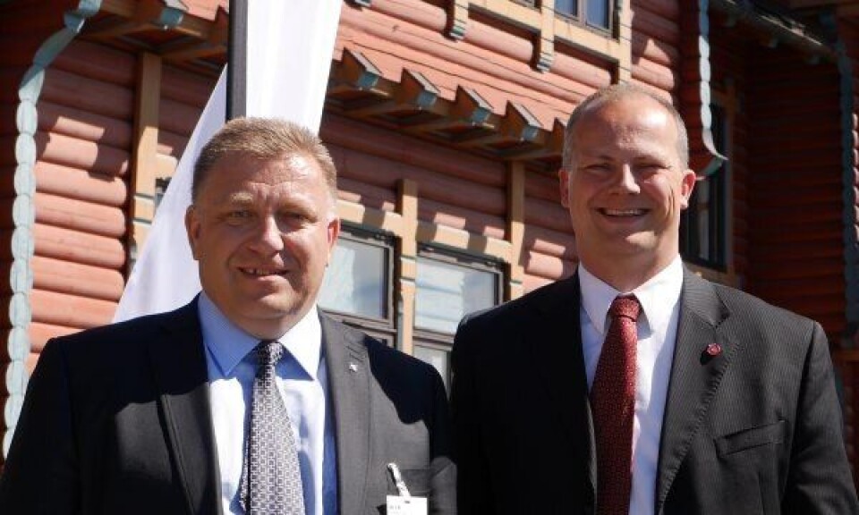 Glattkjøringstøtte til NLF-sjefen