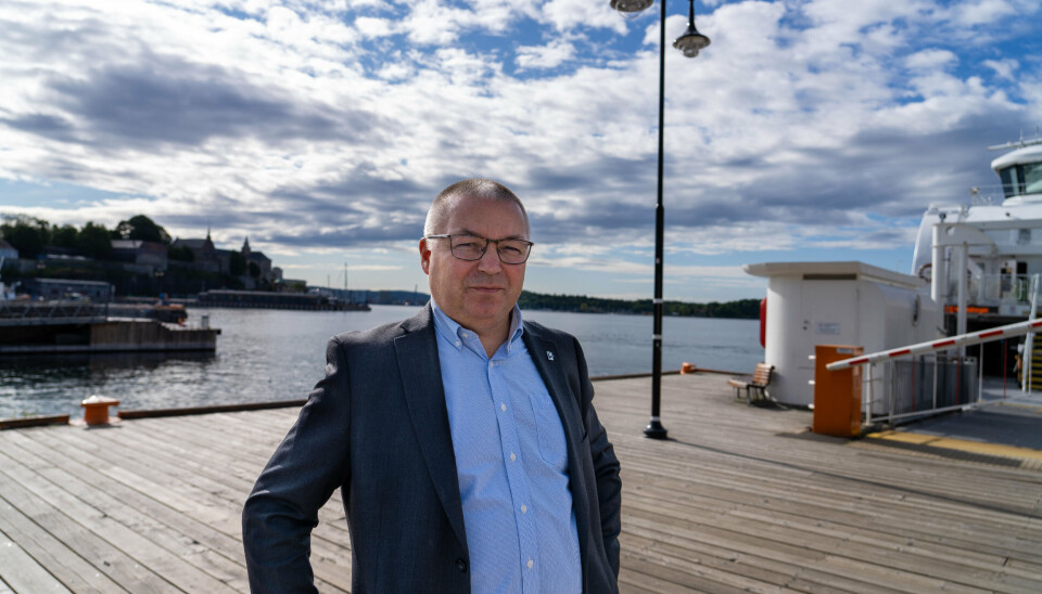 Kjell-Olav Gammelsæter er direktør i Norske Havner.