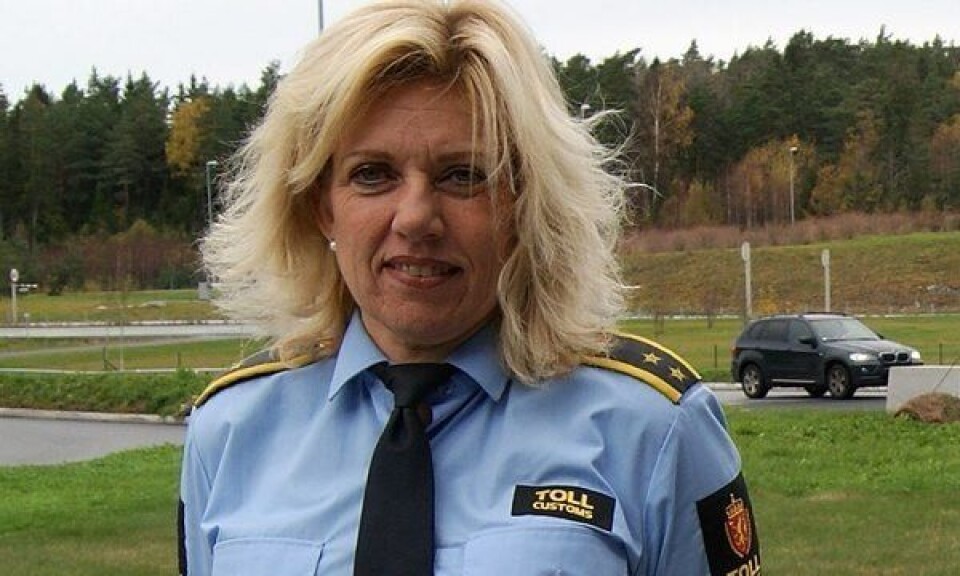 Sjekket alt og alle på Svinesund
