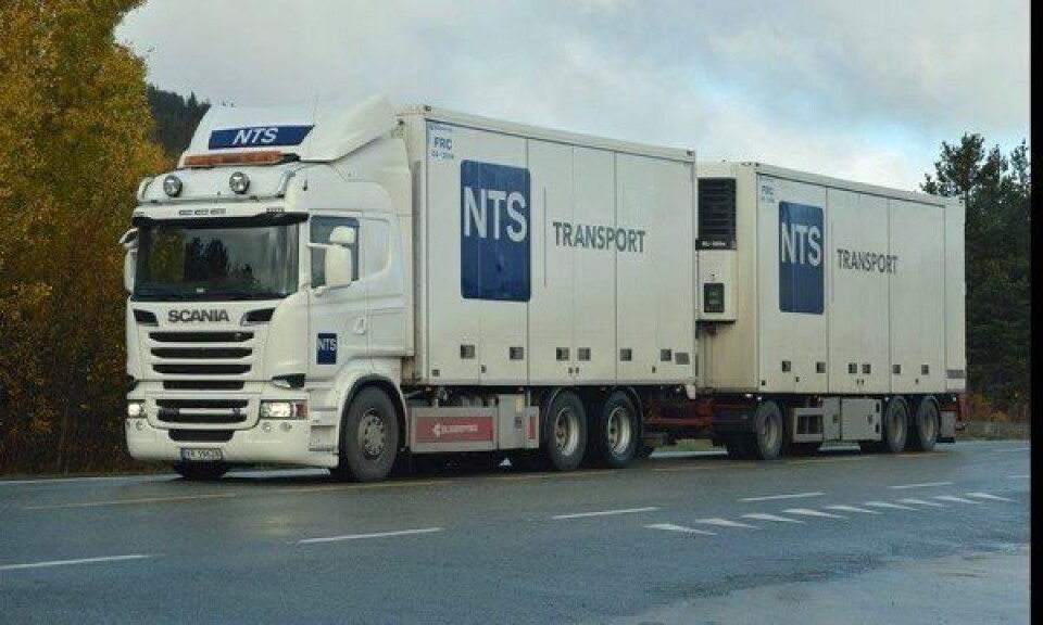 NTS Transport satser på fisk