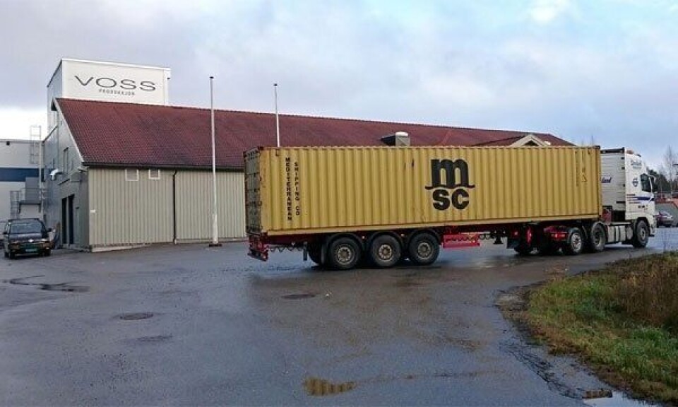 Voss over på vannvogna