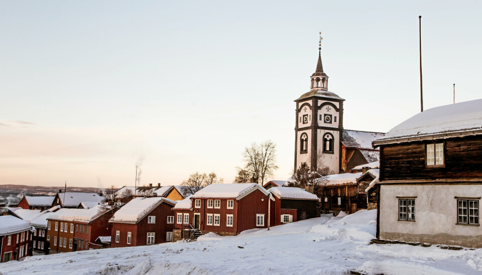 I tillegg til det faglige programmet får deltakerne oppleve Røros midtvinters.