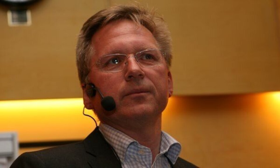 Losset de første 500 tonnene