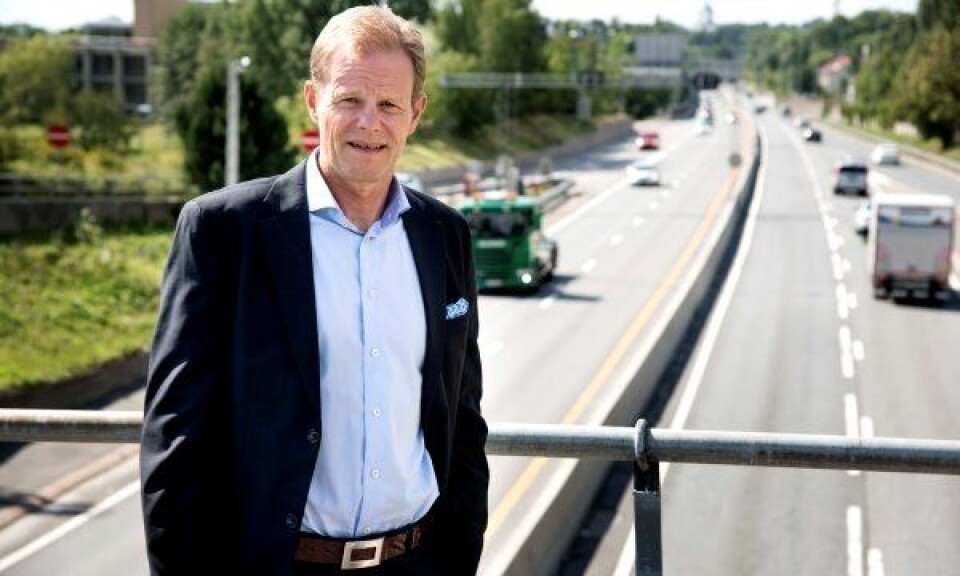 Are Kjensli vil ha tryggere vogntogtrafikk
