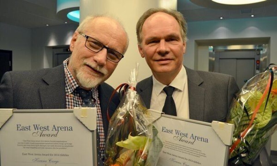 Grenseløst på skinner