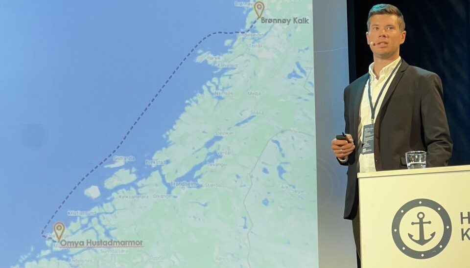 Berge Rederi skal seile helelektrisk mellom Elnesvågen og Brønnøysund i løpet av få år.