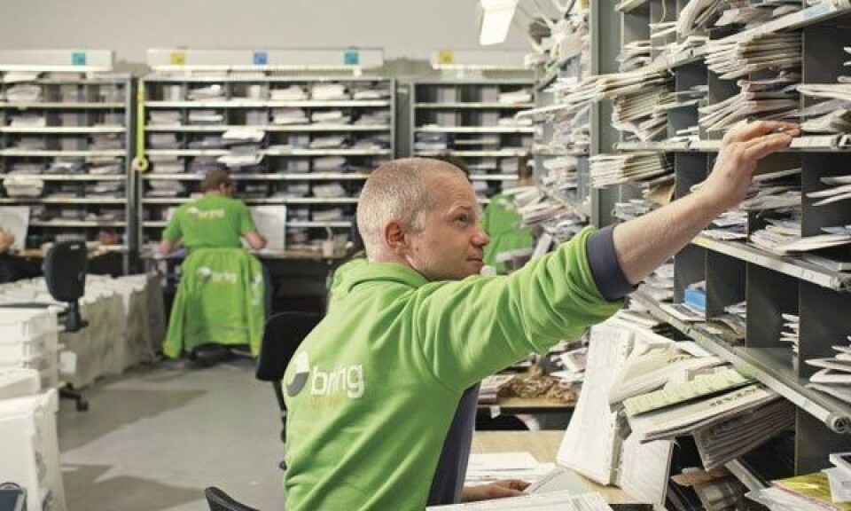 Godt resultat for Posten