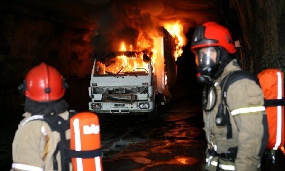 Transportpolitikerne i «tunnelbrann»