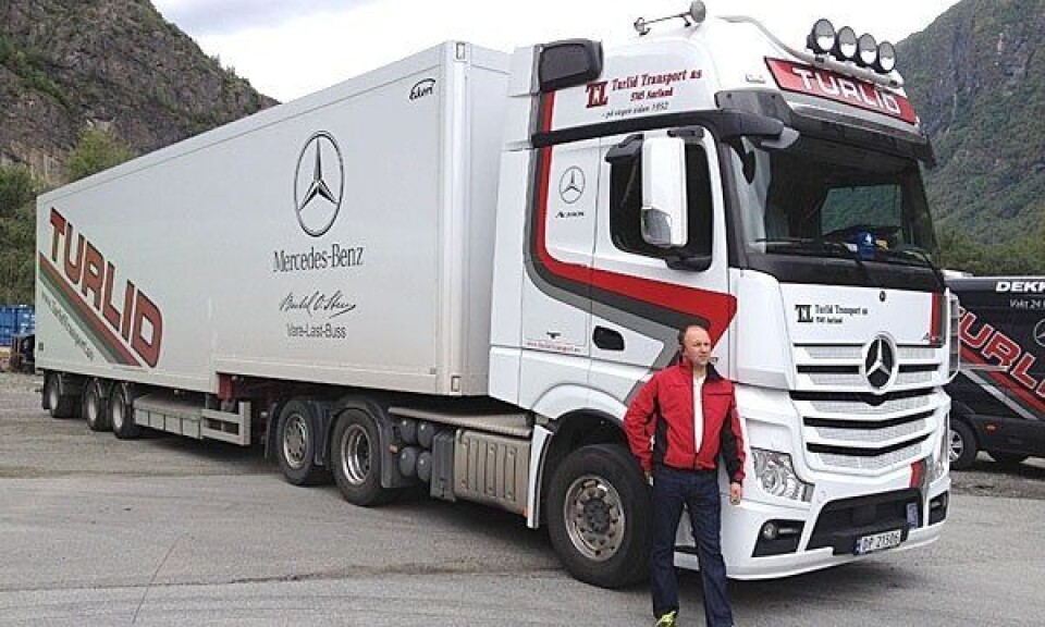 Turlid Transport solgt og blir flyttet