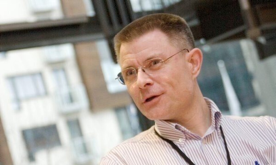 Frode Reksten med nye hatter