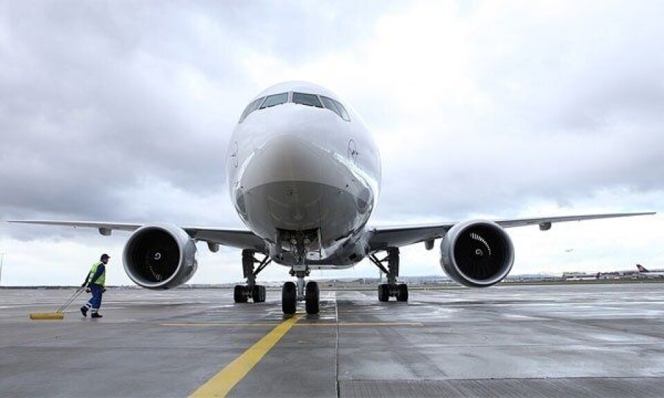 Åpner fraktrute Sola – Houston