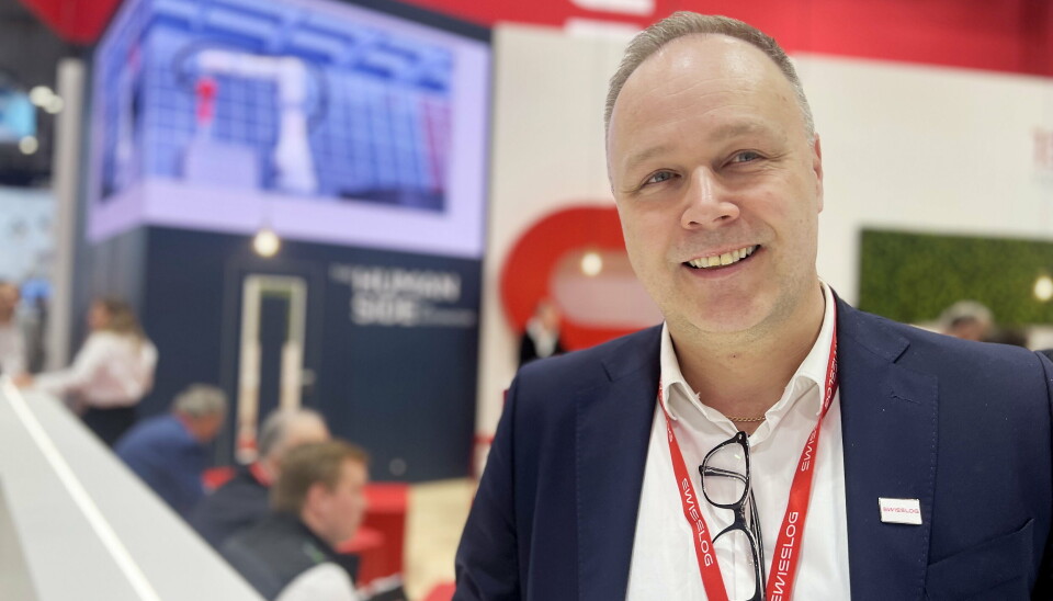 Erik Finstad leder Swisslogs forretningsutvikling i Norden.