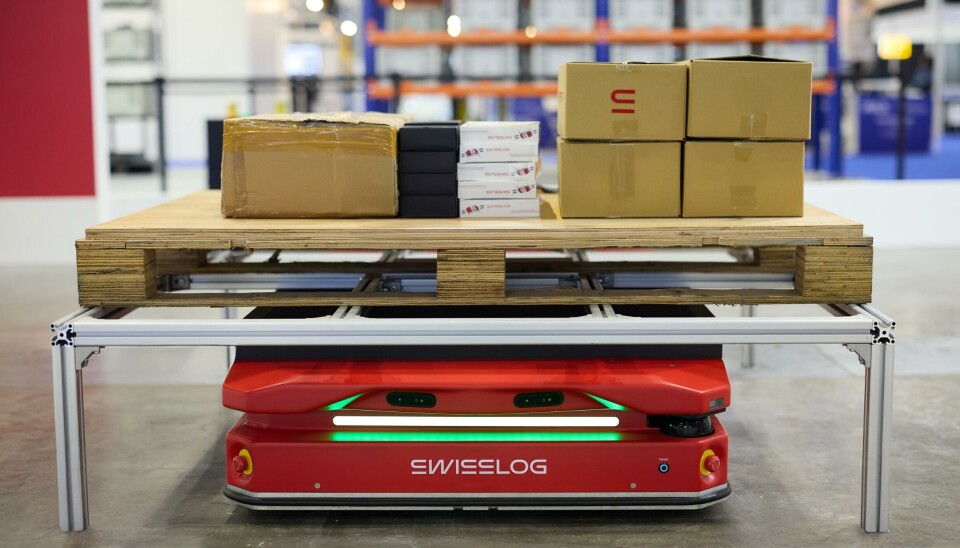 Den nye serien består av tre ulike modeller. Her den mellomstore modellen med kapasitet på 1500 kg.