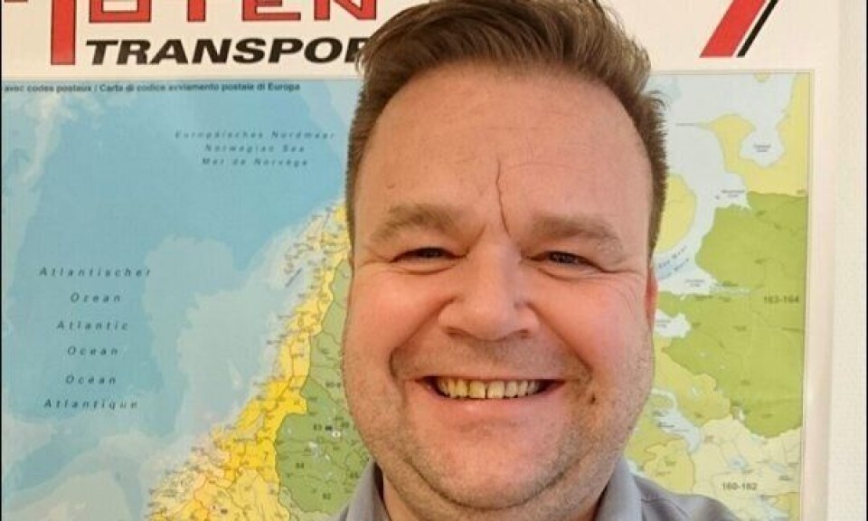Robert Skaugrud leder Logistikkforeningen