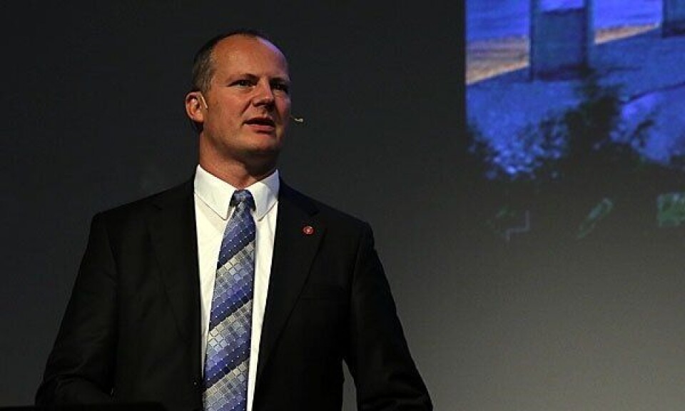 Ingen løfter fra «Svovel-Olsen»