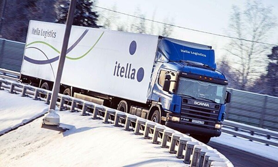 Itella «all inn» på vei
