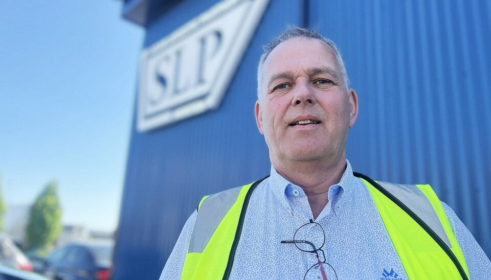Kenneth Lindquist, daglig leder i Scan Logistic Partner gleder seg til å starte opp i Fredrikstad.