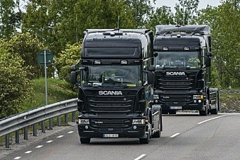 Scania skal bruke Stockholm som laboratorium
