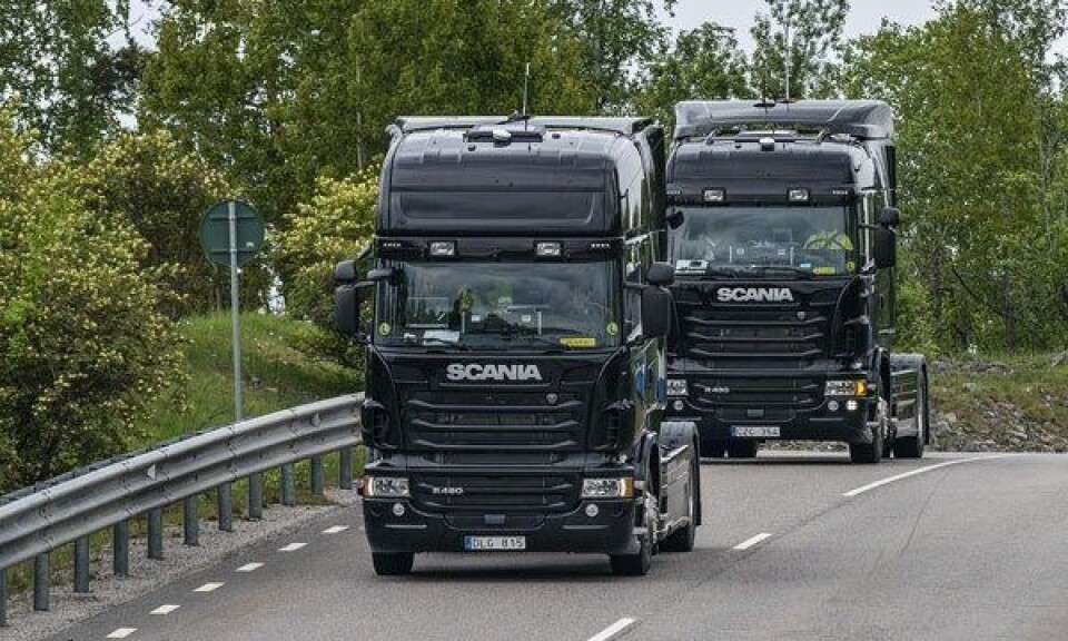 Scania skal bruke Stockholm som laboratorium