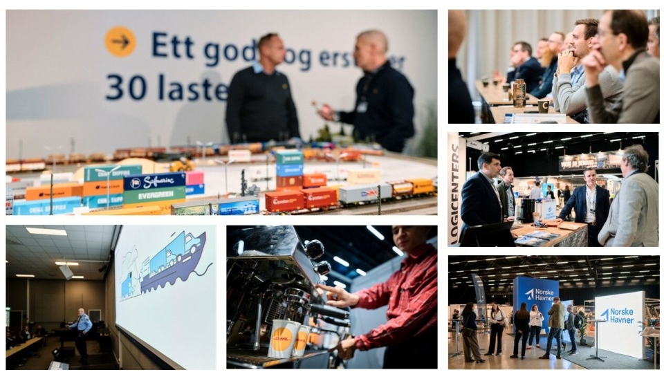 Mingling, kompetanse, læring, nettverksbygging, hygge, nytte - og moro - er stikkord for Transport & Logistikk på Gardermoen.