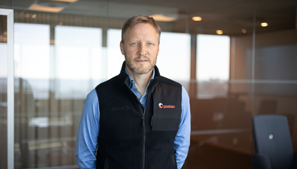 Kommunikasjonsdirektør Kenneth Tjønndal Pettersen i Posten Bring forteller om utfordringer med godsfremføringen mellom Nord- og Sør-Norge.