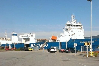 Sea-Cargo i Surnadal