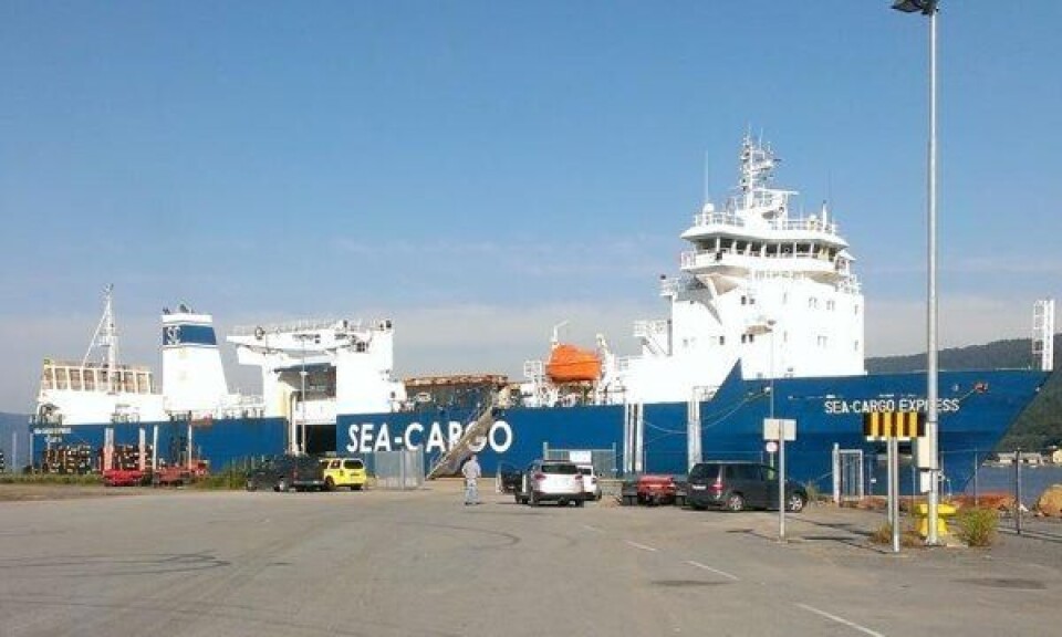 Sea-Cargo i Surnadal