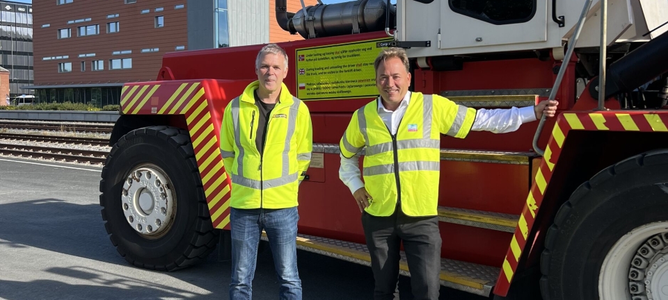 Ras gir flaskehals: – All kapasitet sprengt ved nødterminalen