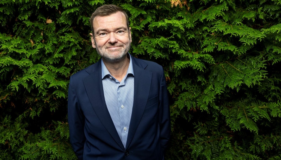 Odd Erik Stende, viseadministrerende direktør i Arbeidsgiverforeningen Spekter.