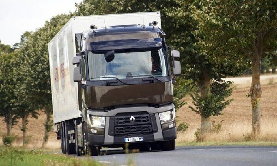 Renault T ble Truck of the Year
