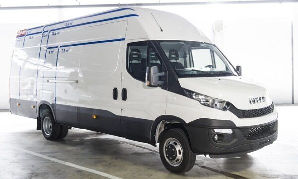 Iveco Daily – Van of the Year 2015