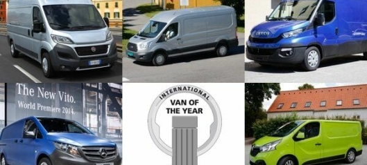 Kandidatene til Van of the Year 2015
