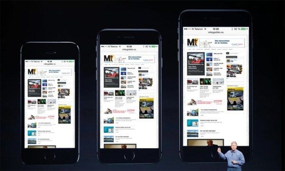 Ny Iphone gir flyfrakt-boom