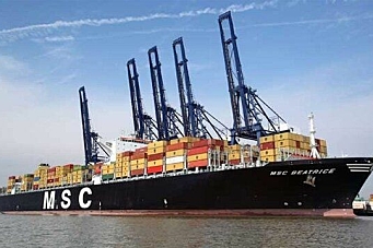 MSC kan gå forbi Maersk