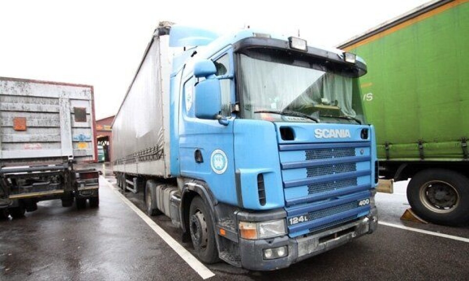 - Lov å dumpe transportprisene