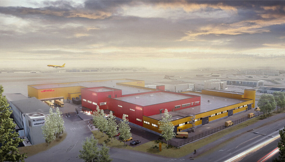 Illustrasjon: Den nye gatewayen på Helsinki-Vantaa Airport