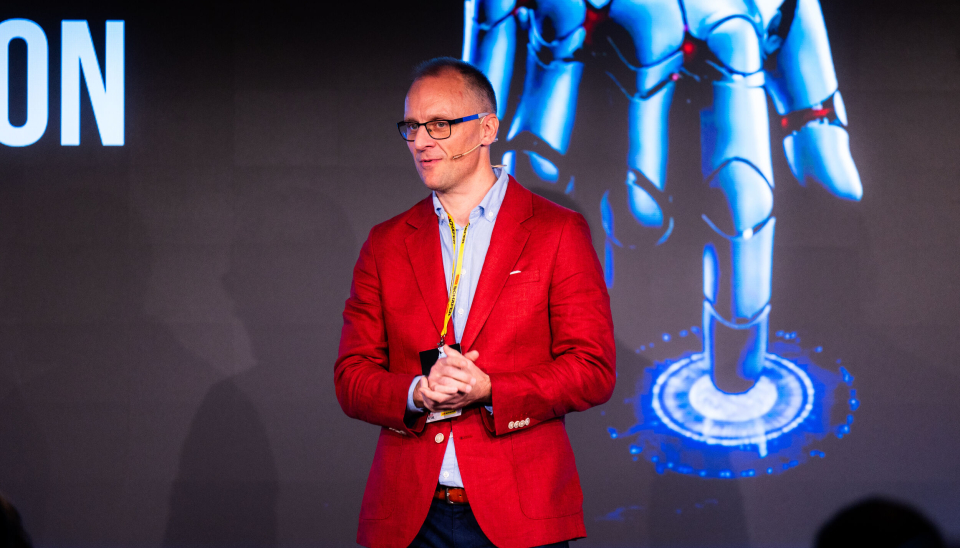 Steffen Larvoll i Nova Retail gleder seg til å invitere til automasjonskonferanse for tredje gang, denne gang under navnet The ARC.