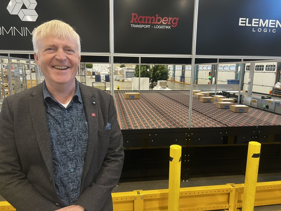 Element Logic-gründer og styreleder, Dag-Adler Blakseth, har stor tro på at Omnimod-teknologien kan slå an også internasjonalt.